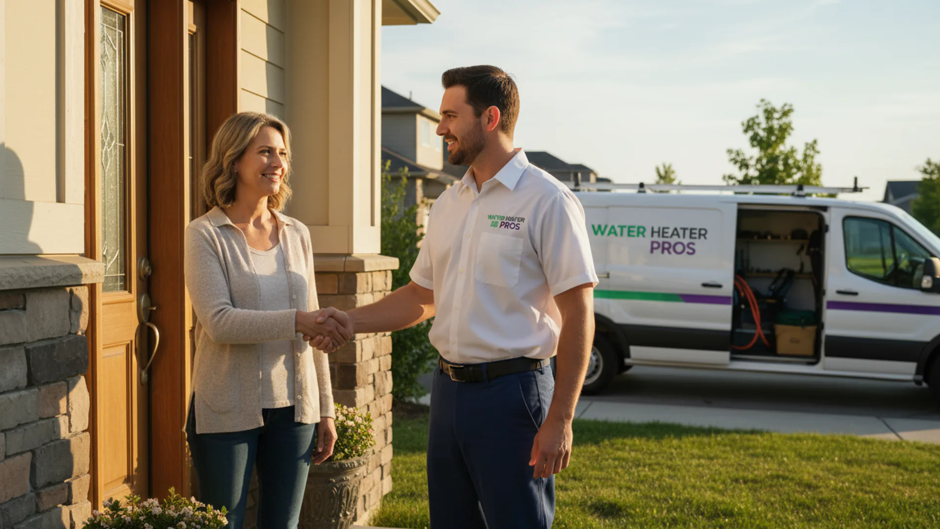 water heater repair in Athens, OH Near Me